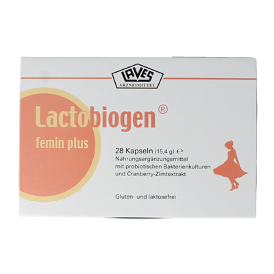 Laves Lactiobiogen femin plus 28 Capsules
