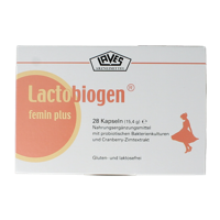 Laves Lactiobiogen femin plus 28 Capsules - thumbnail