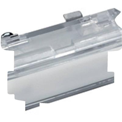 Ritto by Schneider 1590200 Belknop Met naambord Transparant