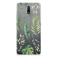 Nokia 2.4 | TPU Case | Leaves - thumbnail