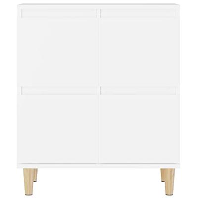 Dressoir 60x35x70 cm bewerkt hout wit Dressoir 60x35x70 cm bewerkt hout wit