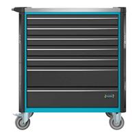 HAZET Gereedschapwagen - Assistent 179NXL - enkel 179NXL-7 - L x B x H: 959 mm x 518 mm x 1020 mm - Laden, ondiep: 5× 81 x 696 x 398 mm - Laden, diep: - thumbnail