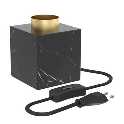 Tafellamp Block Marmer