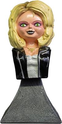Bride of Chucky Mini Bust Tiffany 15 cm --- DAMAGED PACKAGING
