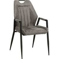 Eetkamerstoel Allan Grey - thumbnail