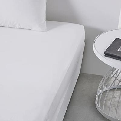 Vandaag essentieel vandaag Charg - 90 x 190 cm - 1 persoon - 100% une katoen - craie