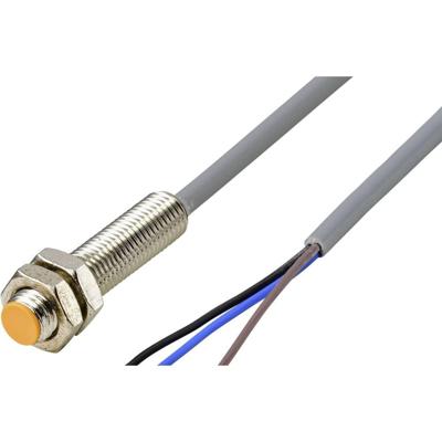 TRU COMPONENTS Inductieve naderingsschakelaar M8 Vlak PNP TC-9393056 TRU COMPONENTS Inductieve naderingsschakelaar M8 Vlak PNP TC-9393056