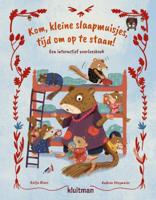 Uitgeverij Kluitman Kom, kleine slaapmuisjes, tijd om op te staan! prentenboek - thumbnail