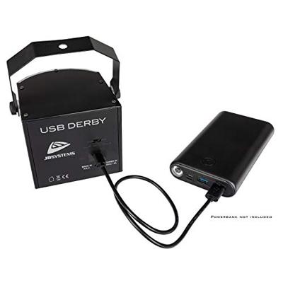 JB Systems USB Derby RGBW LED lichteffect - thumbnail