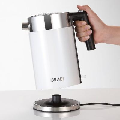 Graef WK61EU Waterkoker Oververhittingsbeveiliging Aantal/Volume: 1.5 l Wit