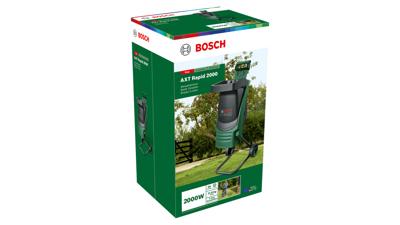 Bosch Groen Rapid-hakselaar AXT Rapid 2000 | Incl. aanduwstok - 0600853501
