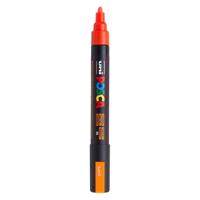 Paintmarker uni posca pc5m m fluor oranje - thumbnail