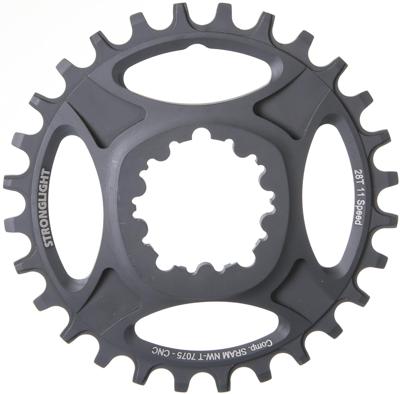 STRONGLIGHT kettingblad "ht3" mod. 17 chain ring strongl.ht3 30t inner alu black