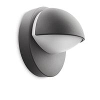 June buitenwandlamp antraciet verlichting Philips - Philips - thumbnail