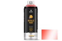 Montana MTN PRO Metallic Verf 400ml Rood - thumbnail