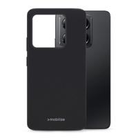 Mobilize Rubber Gelly Case Xiaomi 14T Matt Black - thumbnail