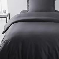 Taie de Bocin Teday Essential - 45 x 185 cm - 100% United Cotton - Charcoal - thumbnail