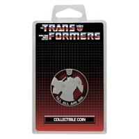 Transformers Generation 1 Collectable Coin G1 Autobots vs Decepticons Limited Edition 4 cm - thumbnail