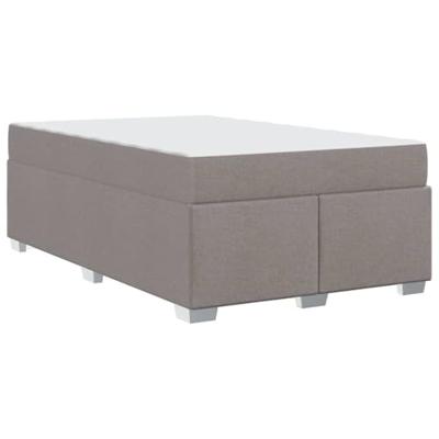 Bedframe Taupe 120 x 190 cm Stof