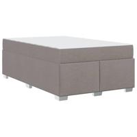 Bedframe Taupe 120 x 190 cm Stof - thumbnail