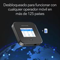 NETGEAR Nighthawk M7 Pro WiFi 7 5G Mobiele Hotspot Router (MR7500) - Tot 2.000 sq.ft. dekking met 6GHz-band, Verbindt tot 64 apparaten, 13 uur batterij en Multi-Gig beveiliging - thumbnail