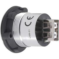 TRU COMPONENTS USB-01 USB-inbouwbus 2.0 Bus, inbouw USB-bus type A naar USB-bus type A Inhoud: 1 stuk(s) - thumbnail