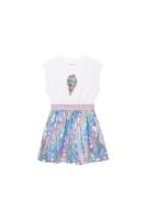 Someone Zomer jurk meisjes - ecru - millie - thumbnail