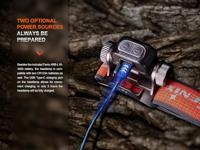 Fenix Light HM65R-T V2.0 Hoofdlamp LED werkt op een accu - thumbnail
