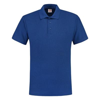 Tricorp Casual 201003 unisex poloshirt Koningsblauw maat L