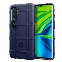 Voor Xiaomi mi CC9Pro/mi Note 10 volledige dekking schokbestendig TPU case (blauw) - thumbnail