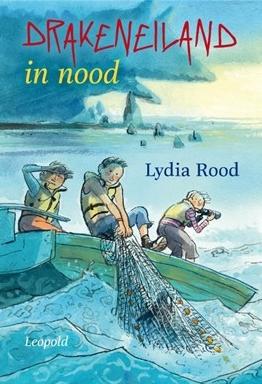 Drakeneiland in nood - Lydia Rood - ebook