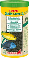 Sera Cichlid Green XL Nature 1L - Hoofdvoedergranulaat voor Cichliden, Zonder Kleurstoffen - thumbnail