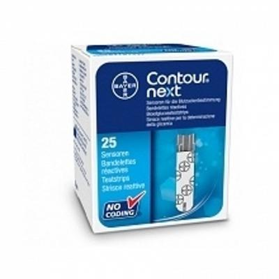 Bayer Contour Next Gluco Test Strips 25st