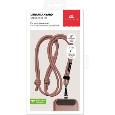 Black Rock Universele telefoonhalsband, bruin