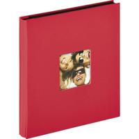 walther+ design EA-110-R Fotoalbum (b x h) 31 cm x 33 cm Rood - thumbnail