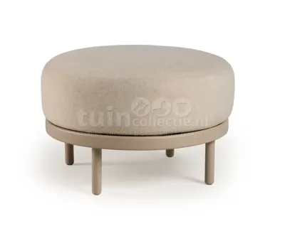 Tierra Outdoor Loungehocker Fresca Organic Champagne Tierra Outdoor Loungehocker Fresca Organic Champagne