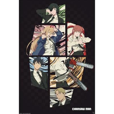 Poster Chainsaw Man - Division 4 61x91,5cm