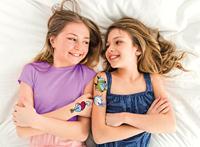 Clementoni Crazy Chic Sparkly Tattoo - thumbnail