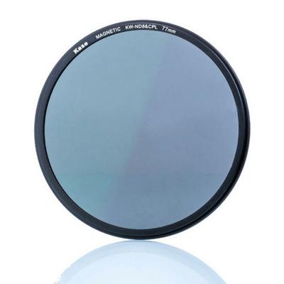 Kase Wolverine magnetisch ND8 + CPL filter 77mm