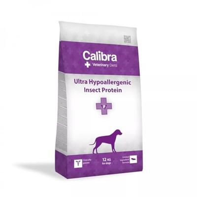 Calibra Veterinary Diets Ultra Hypoallergenic Insect Protein hondenvoer 12 kg Calibra Veterinary Diets Ultra Hypoallergenic Insect Protein hondenvoer 12 kg