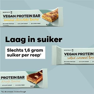 Vegan Protein Bar | Body & Fit | 60g - thumbnail