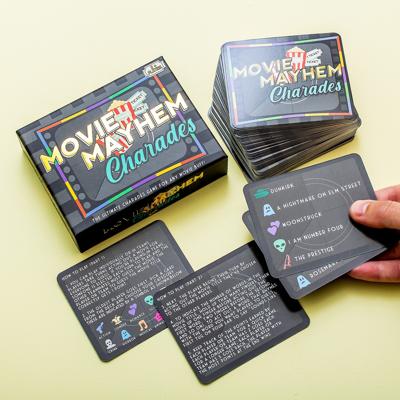 Gift Republic Filmgekte Charades