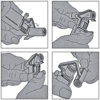 KS Tools 115.1256 1151256 Afstripgereedschap 6 tot 25 mm² - thumbnail