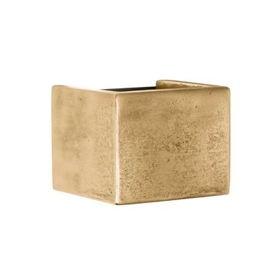 Fischer & Honsel Gouden wandlampCog 12cm x 10cm - 30582