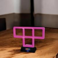 Tetris - Neon Light Paars - thumbnail