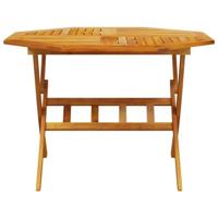 5-delige Tuinset inklapbaar massief acaciahout - thumbnail