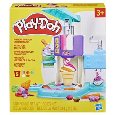 Play-Doh Rainbow Swirl ijsspeelset - thumbnail
