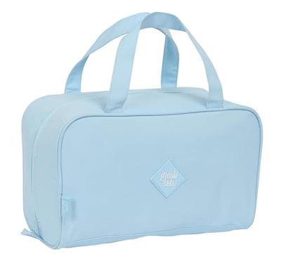 Toilettas voor op School Glow Lab Cisnes Licht Blauw 31 x 14 x 19 cm Toilettas voor op School Glow Lab Cisnes Licht Blauw 31 x 14 x 19 cm