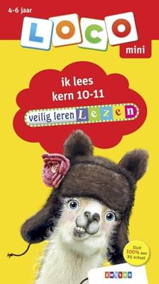 WPG Uitgevers Mini loco - veilig leren lezen ik lees kern 10-11 (6-7 jaar) WPG Uitgevers Mini loco - veilig leren lezen ik lees kern 10-11 (6-7 jaar)