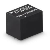 TracoPower TDN 3-2413WISM DC/DC-converter, SMD 200 mA 3 W Aantal uitgangen: 1 x Inhoud 1 stuk(s) - thumbnail
